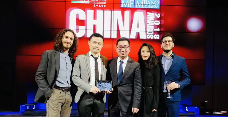 雨果网荣获意大利“2018 China Awards”奖