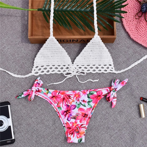 选品趋势|夏季必火的泳装清单：印花、蕾丝、镂空、波西米亚风……