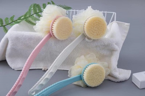 双面两用洗浴刷，在亚马逊销量连年走高