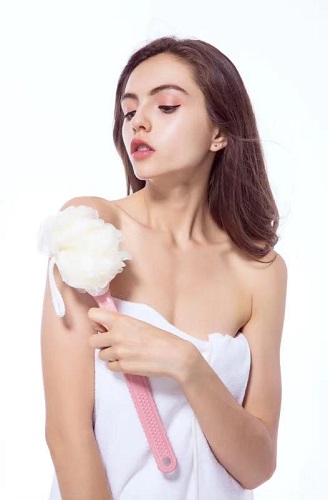 双面两用洗浴刷，在亚马逊销量连年走高