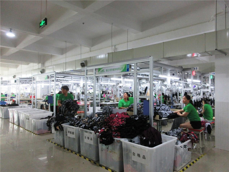 工厂揭秘丨号手：亚马逊官方战略伙伴，还与斐乐等国际品牌合作