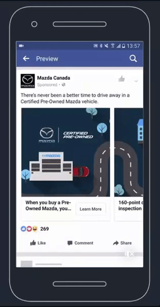 ​创建Facebook轮播广告的6个小技巧，有效降低广告成本提高转化率！