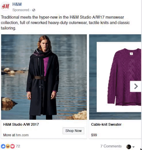 ​创建Facebook轮播广告的6个小技巧，有效降低广告成本提高转化率！