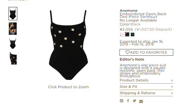 选品：2019年欧美市场泳装趋势&爆款单品清单