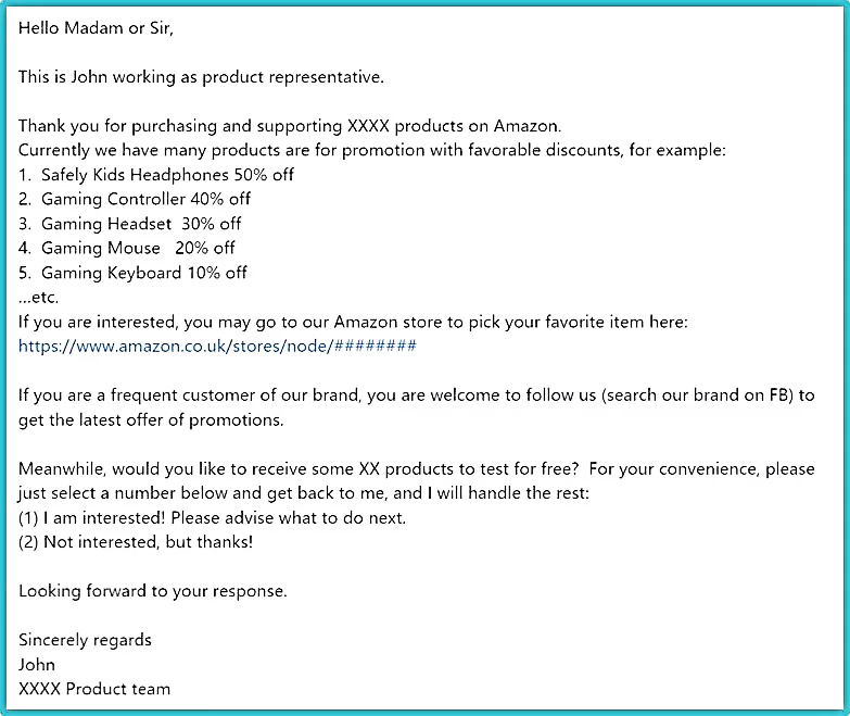 怎么做好亚马逊的EDM邮件营销？