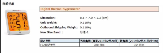 亚马逊欧洲和亚马逊日本费用大调整！