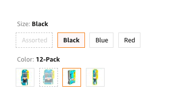 关于使用亚马逊变体及变体滥用的常见问题解答
