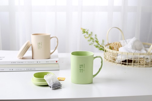 自带降解功能的水杯，系列款款成爆品