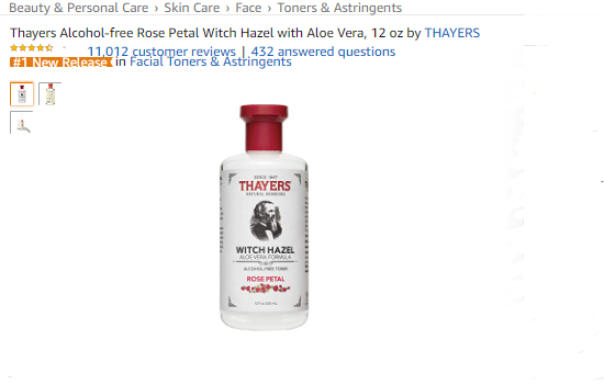 评论破万！盘点2018年亚马逊上热卖的13款美妆类产品