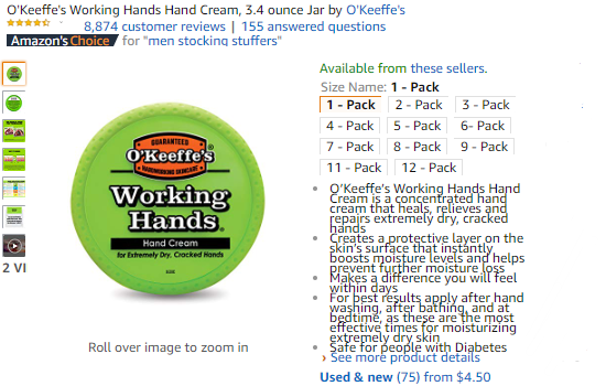 评论破万！盘点2018年亚马逊上热卖的13款美妆类产品