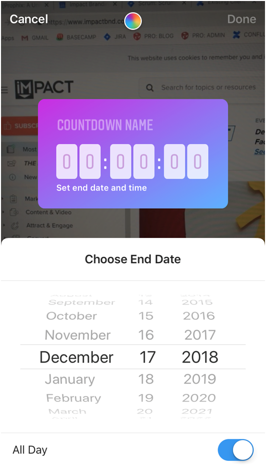 ​Instagram倒计时贴纸，简单还免费，有效引导用户回流