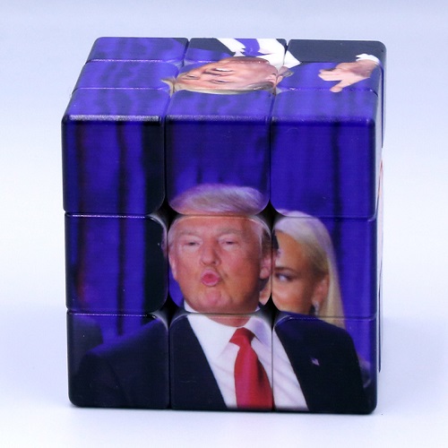 特朗普表情魔方，可获利90%