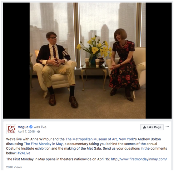 ​Facebook Live这么玩，才能更好地“圈粉”