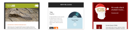 邮件营销实操技巧（二）：常见邮件模板制作方法