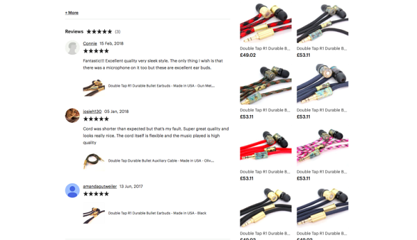 外媒测评：eBay、亚马逊、Etsy哪家产品评论板块更得客户芳心？