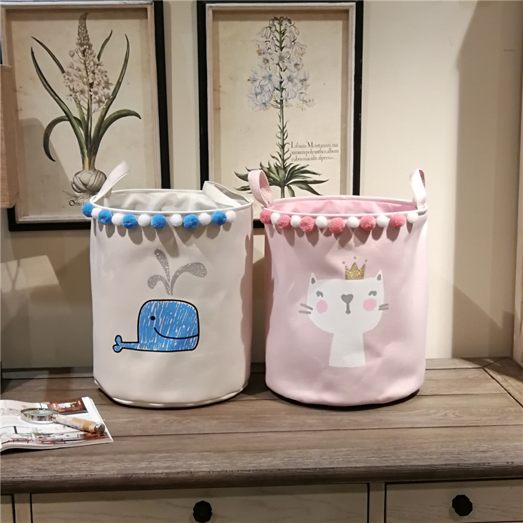 INS风简约收纳桶,在国际市场很流行