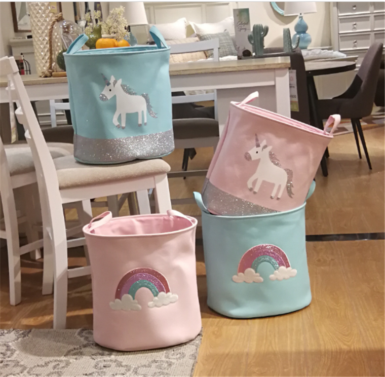 ​INS风简约收纳桶，在国际市场很流行