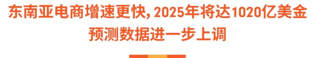 Shopee：东南亚电商市场将爆发！谷歌&淡马锡权威报告