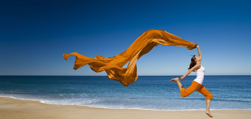 豹纹印花款丝巾，法国设计师经典打造