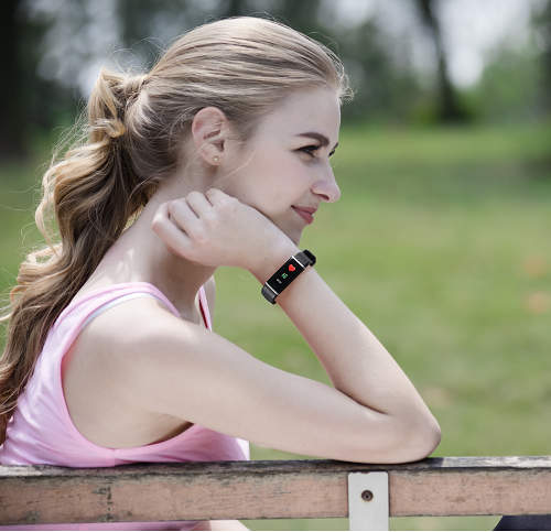 运动模式智能手环，在海外市场广受好评