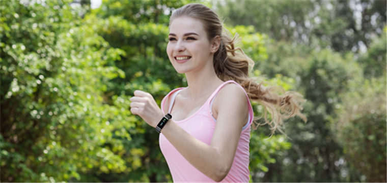 运动模式智能手环，在海外市场广受好评