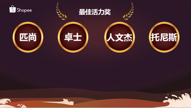 一分钟带你看Shopee年度盛宴，哪些中国卖家获奖了？