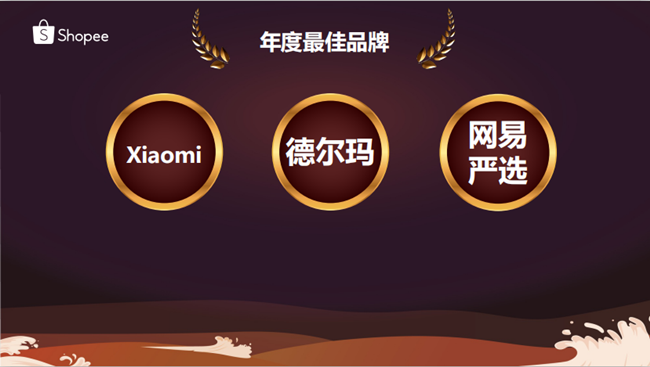 一分钟带你看Shopee年度盛宴，哪些中国卖家获奖了？