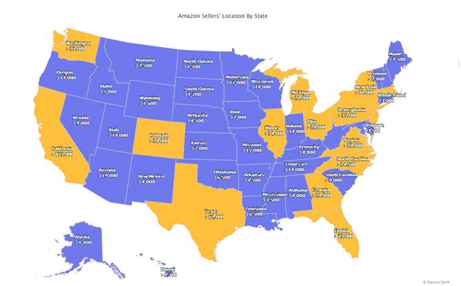 亚马逊全球站点Top 100卖家出炉，18%的Top卖家主攻这个类目
