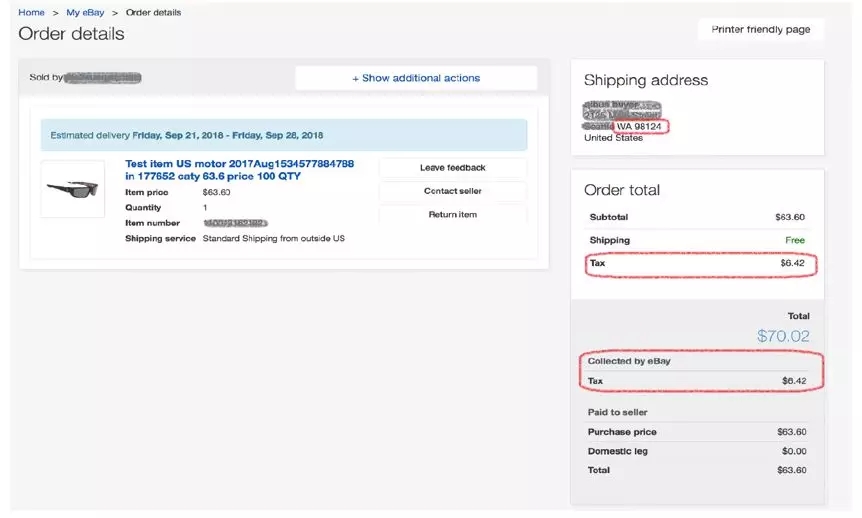 eBay开始征收美国互联网销售税，卖家必须知道这些！
