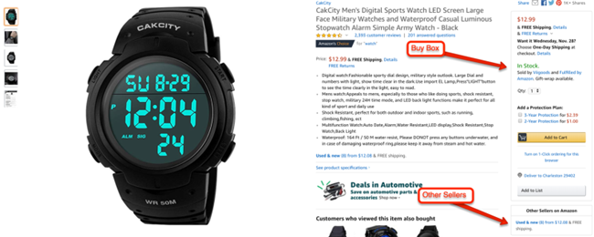 是什么影响了你获得亚马逊Buy Box？