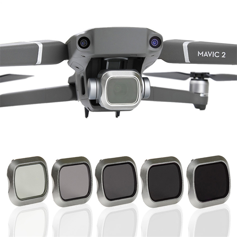 配上ND-PL滤镜，让无人机拍摄随心所欲