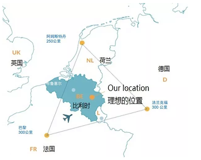 比利时千方百计吸引中企投资：财政补助可覆盖80%职工工资