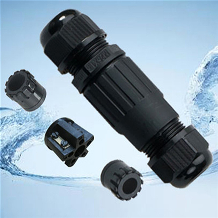 防水密封电路连接器，紧固抗压不变形