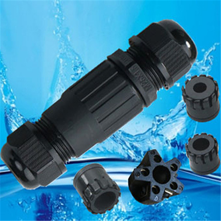 防水密封电路连接器，紧固抗压不变形