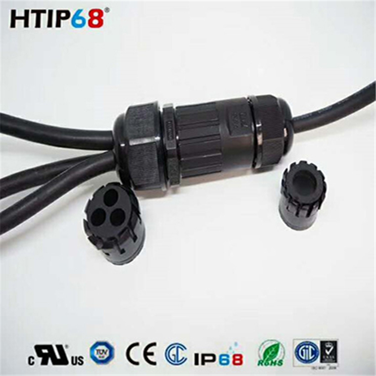 防水密封电路连接器，紧固抗压不变形