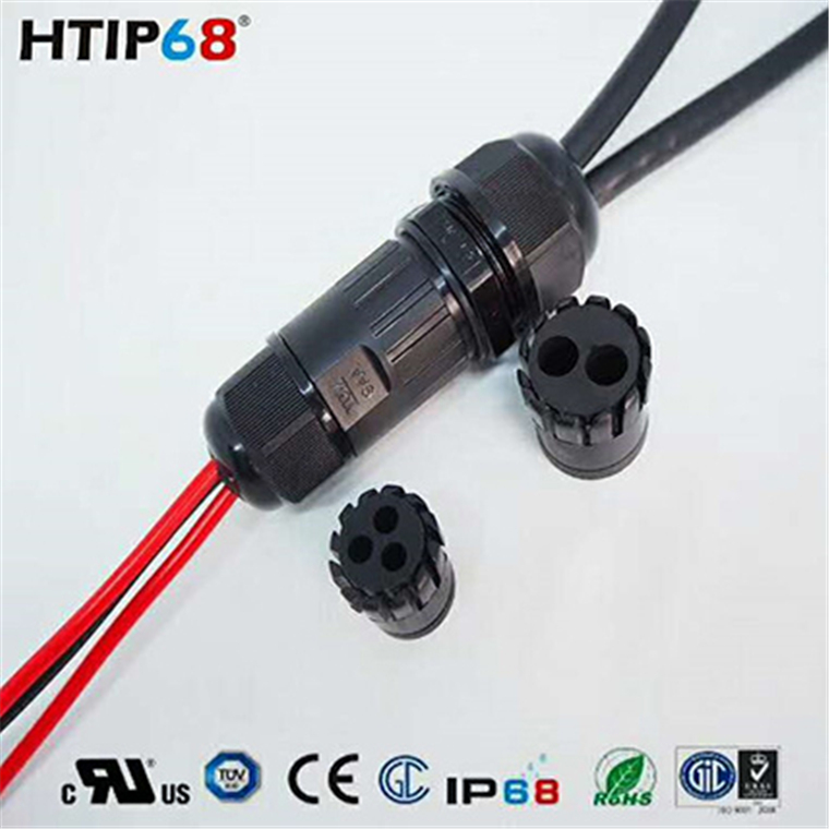 防水密封电路连接器，紧固抗压不变形