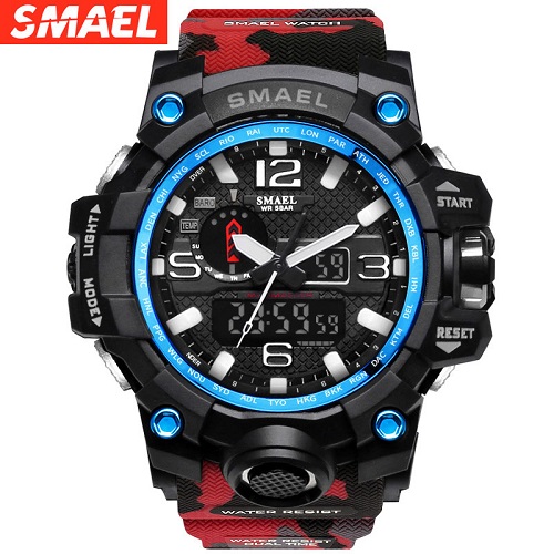 时尚多功能迷彩手表，让你魅力值瞬间MAX