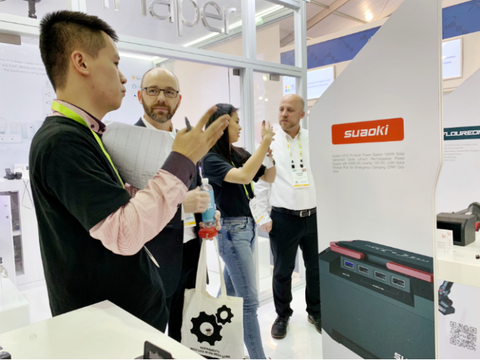 环球易购CES首秀：品牌与创新成中国智造“走出去”关键