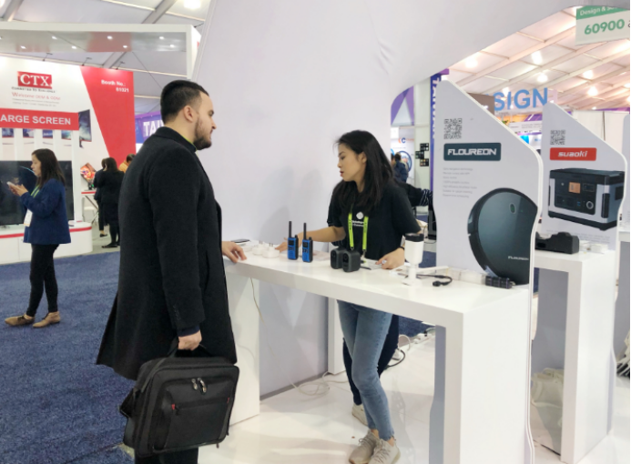 环球易购CES首秀：品牌与创新成中国智造“走出去”关键