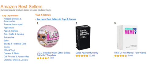 如何快速获取亚马逊畅销产品信息？这5款工具值得推荐