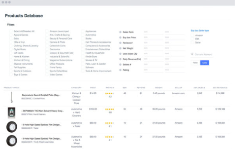 如何快速获取亚马逊畅销产品信息？这5款工具值得推荐