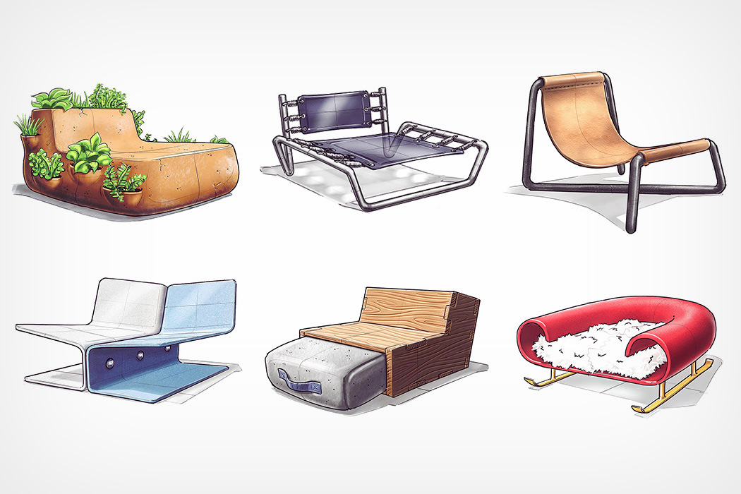 2018年家具設(shè)計前25名，創(chuàng)意設(shè)計新想法