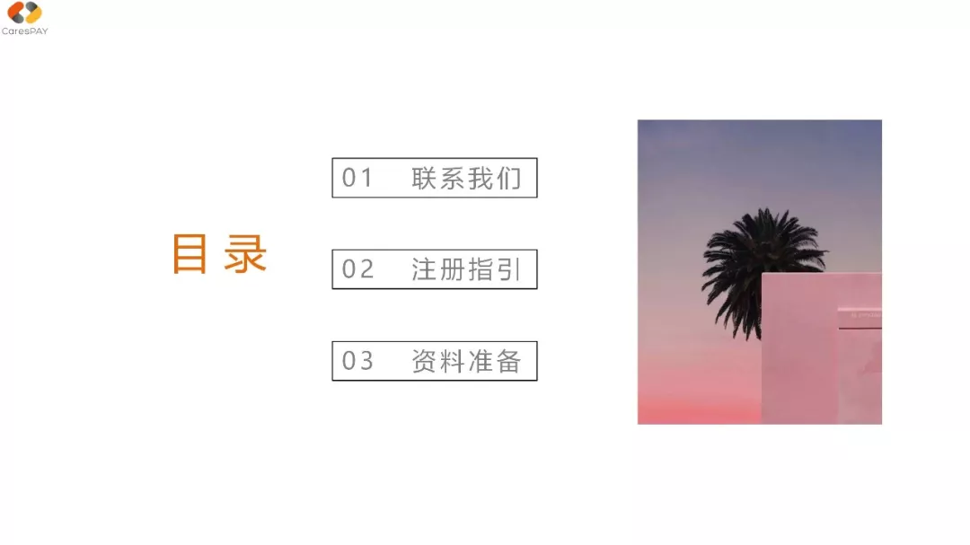 CaresPAY注册指引（以个人注册为例）
