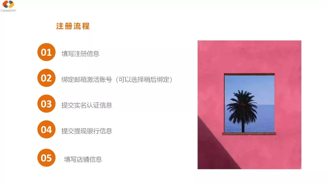 CaresPAY注册指引（以个人注册为例）