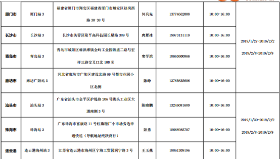 2019年eBay 物流供应商春节假期通知新鲜出炉,围观!