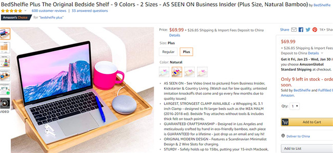 2019选品指南丨亚马逊上58款收获大量五星好评的产品（上）