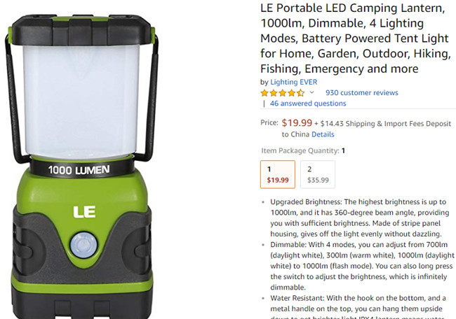 2019选品指南丨亚马逊上58款收获大量五星好评的产品（上）