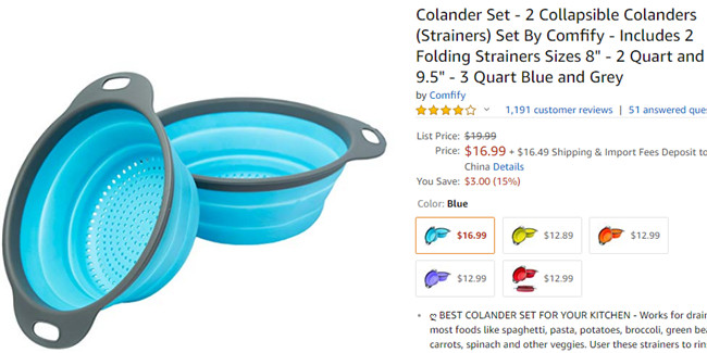 2019选品指南丨亚马逊上58款收获大量五星好评的产品（上）