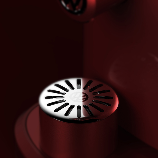 甲壳虫概念咖啡机，经典外形极致体验