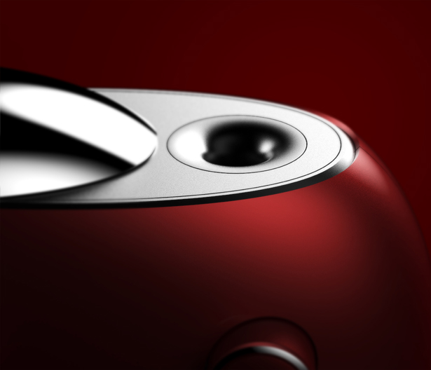 甲壳虫概念咖啡机，经典外形极致体验